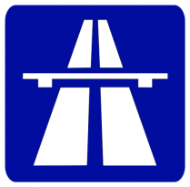 Autobahn Sign