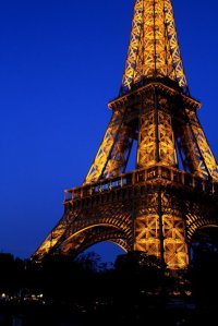 Eifel Tower at Night 4